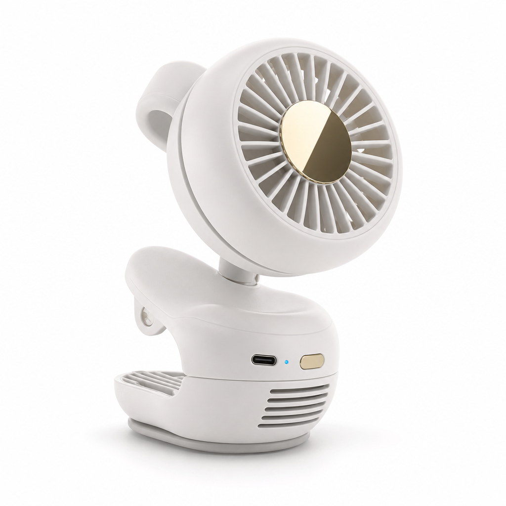 Solemiz™ Ventilador Clip