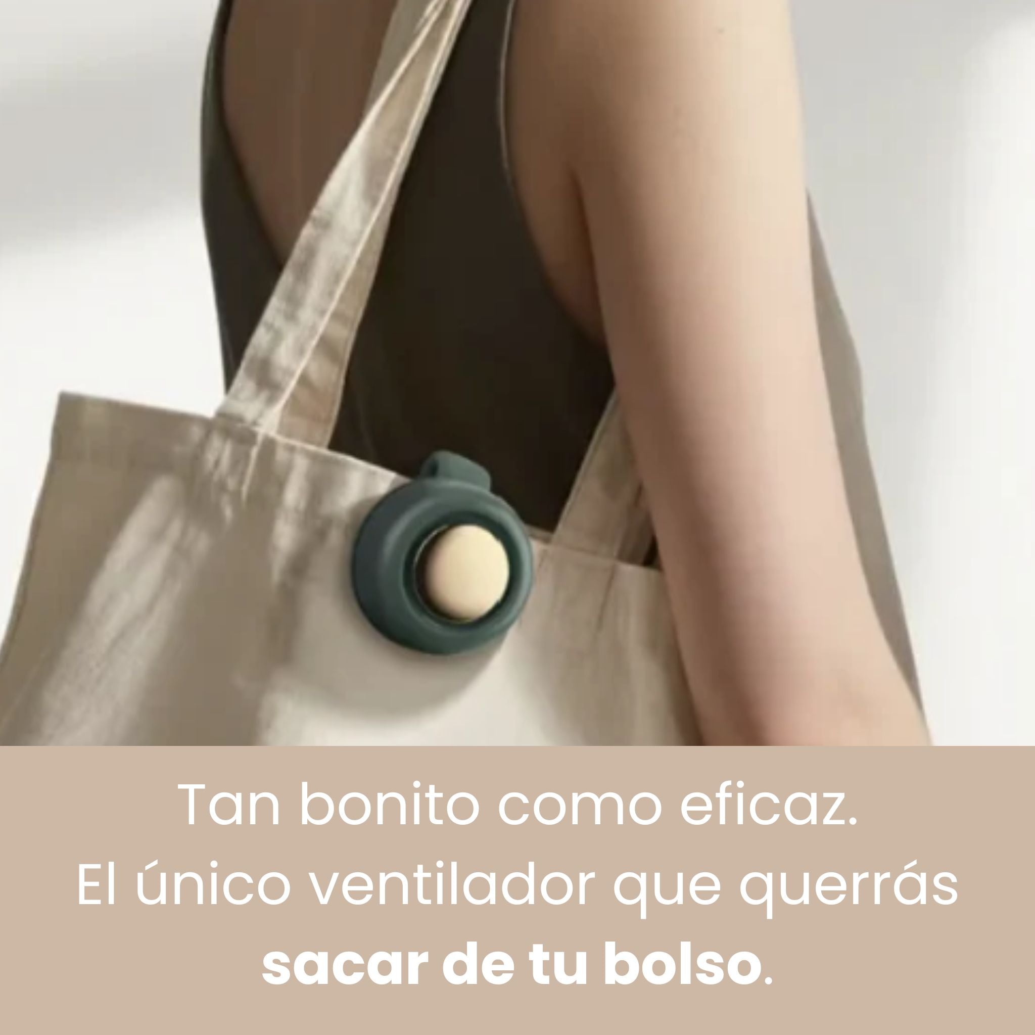 Solemiz™ — El Ventilador Clip