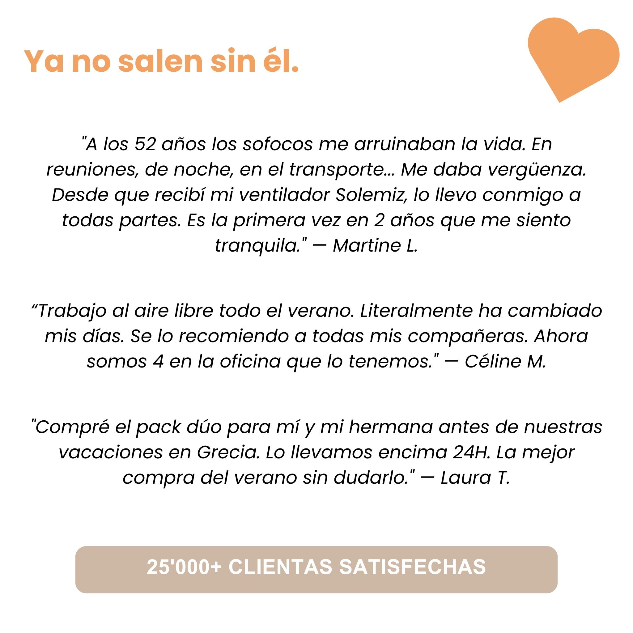 Solemiz™ — El Ventilador Clip