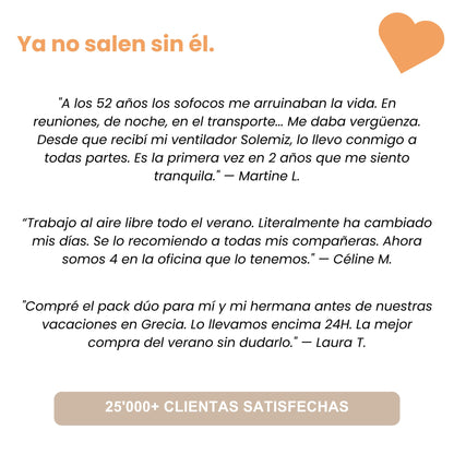 Solemiz™ — El Ventilador Clip