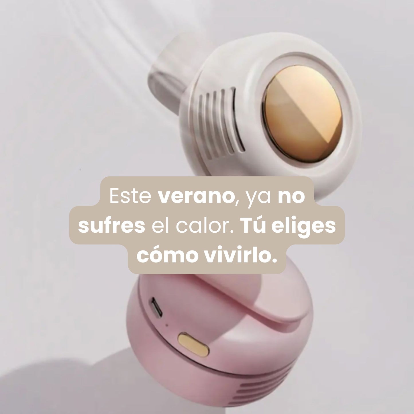 Solemiz™ — El Ventilador Clip