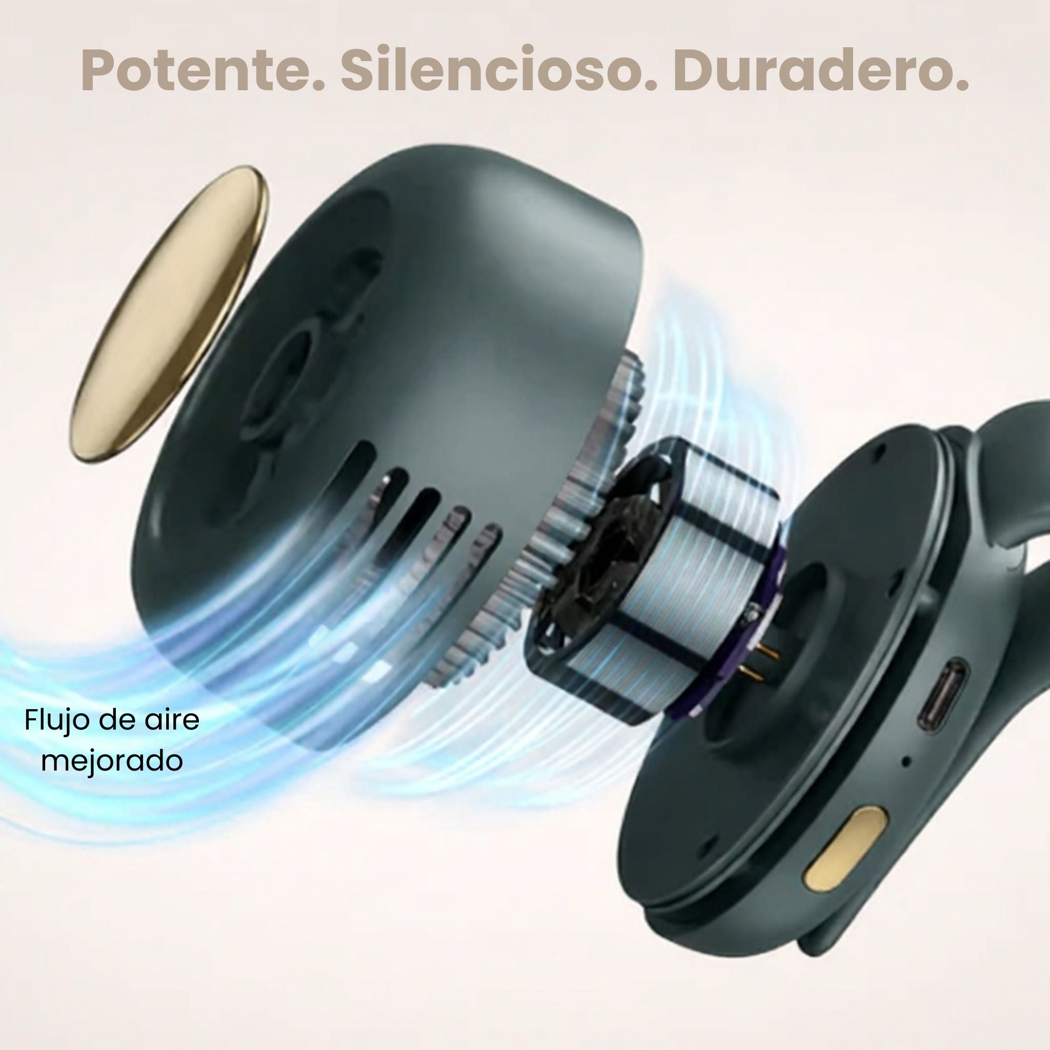 Solemiz™ — El Ventilador Clip