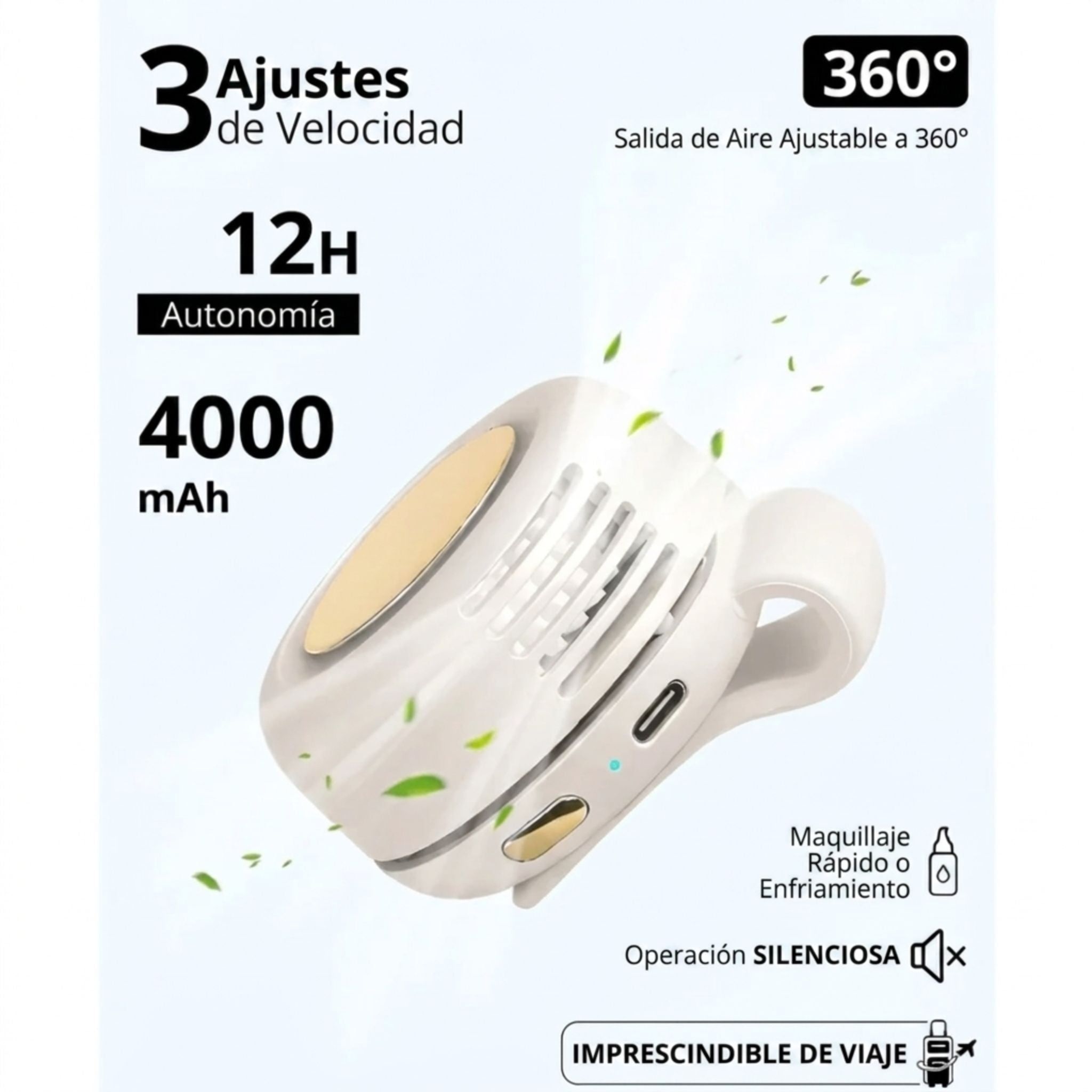 Solemiz™ — El Ventilador Clip