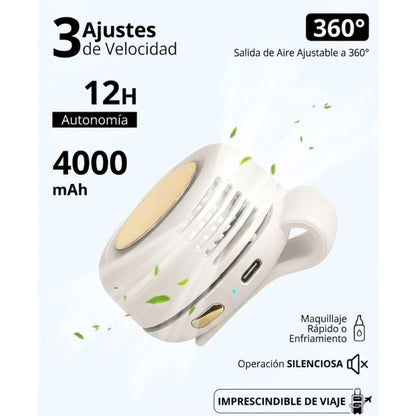 Solemiz™ — El Ventilador Clip