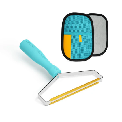 Solemiz DeepClean™ Kit — FurGlove + Travel Pad