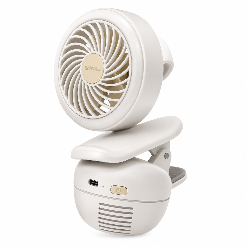 Solemiz™ Clip Fan