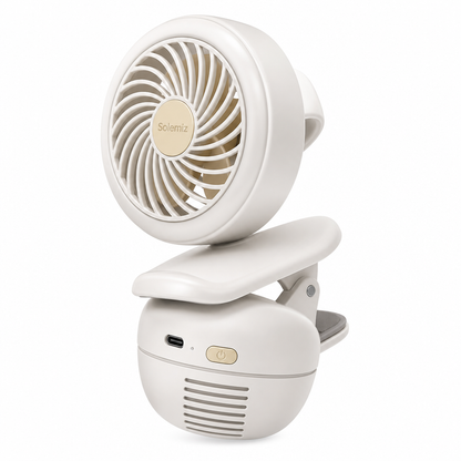 Solemiz™ Clip Fan