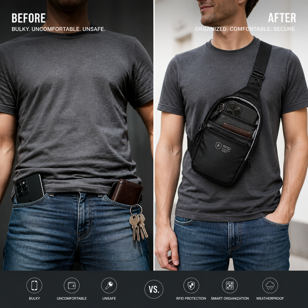 Travel Sling Bag 1.0