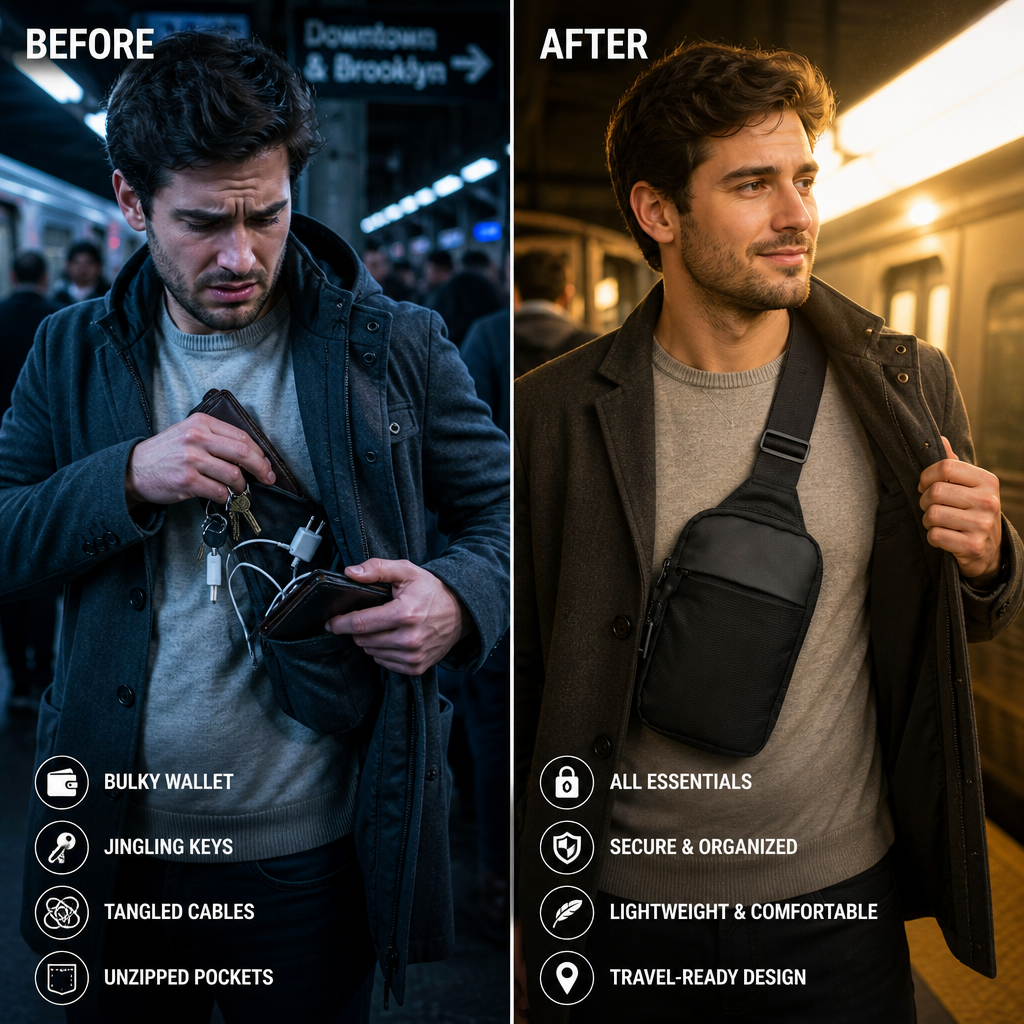 Travel Sling Bag 1.0