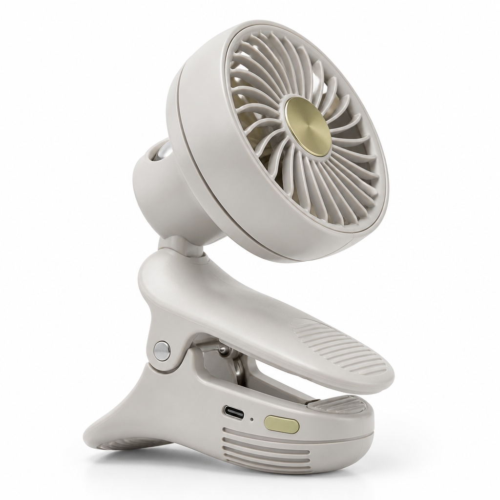 Solemiz™ Ventilador Clip