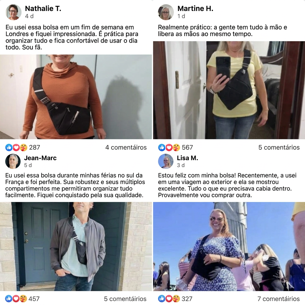 Bolsa Antifurto Solemiz™