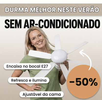 Ventilador de Teto Solemiz
